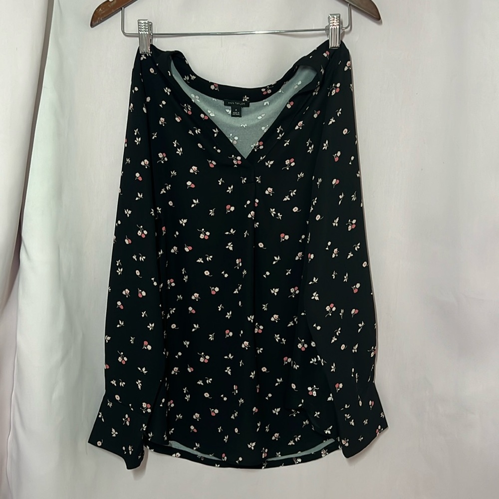 Ann Taylor Silk Blouse